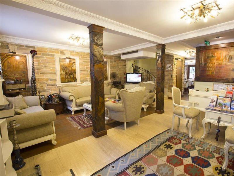 איסטמבול Sphendon Hotel מראה חיצוני תמונה