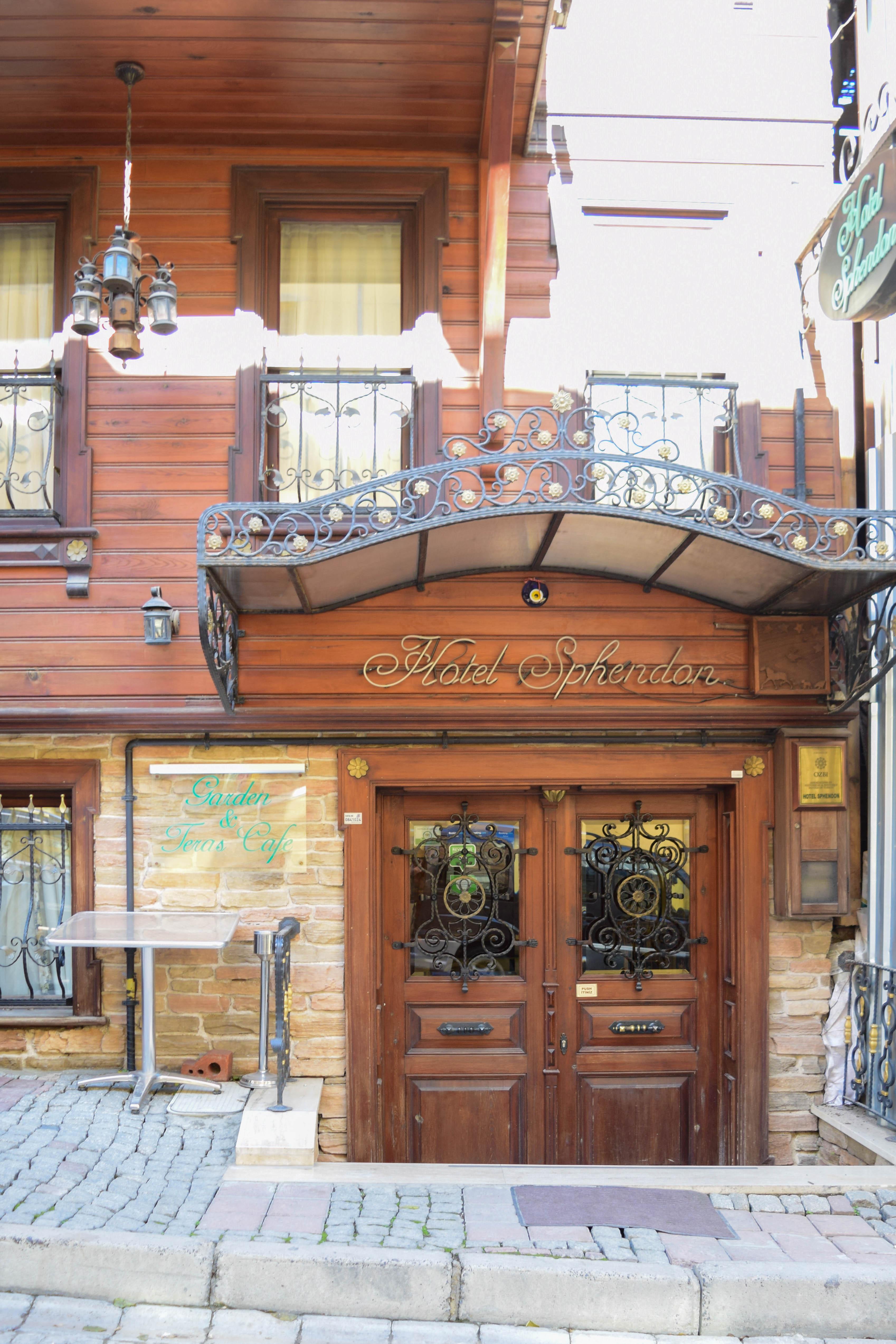 איסטמבול Sphendon Hotel מראה חיצוני תמונה