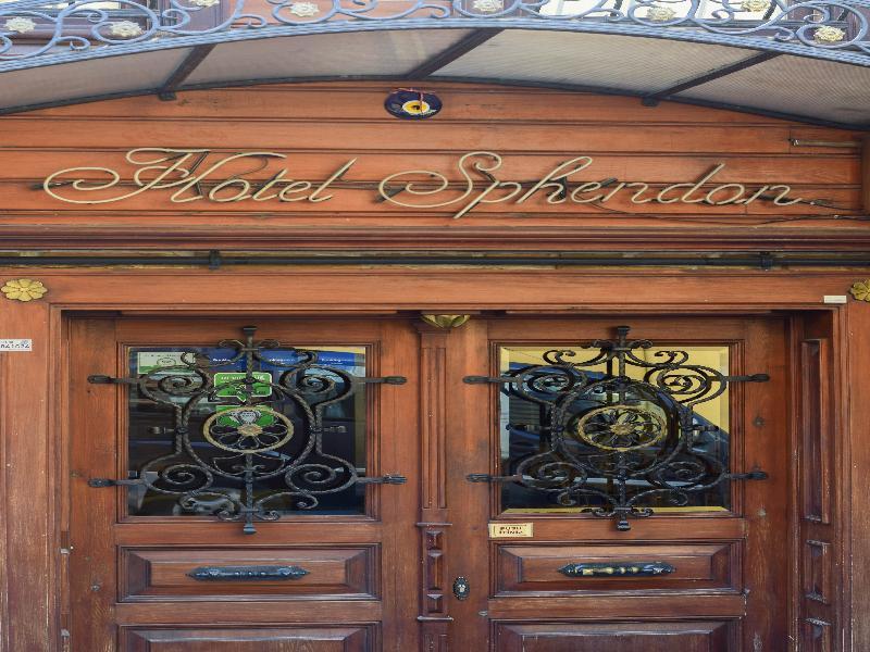 איסטמבול Sphendon Hotel מראה חיצוני תמונה