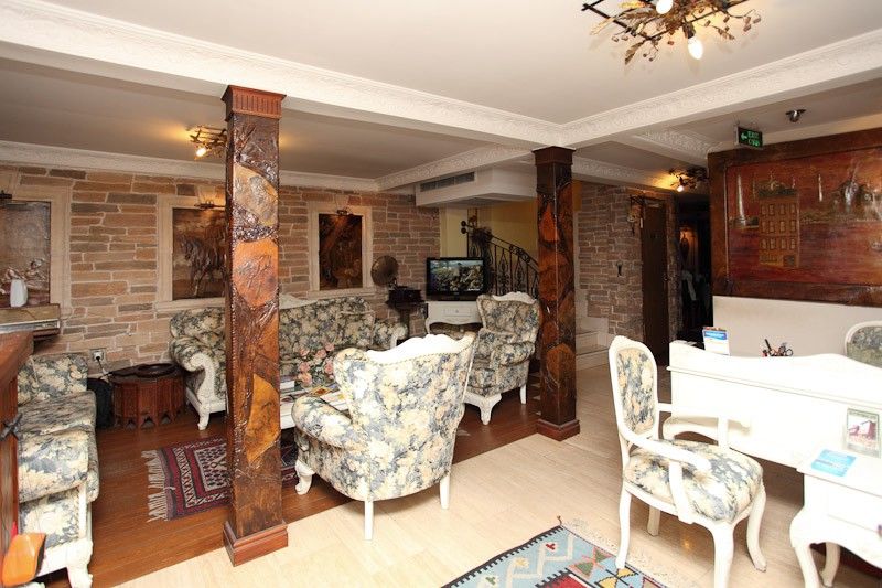 איסטמבול Sphendon Hotel מראה חיצוני תמונה