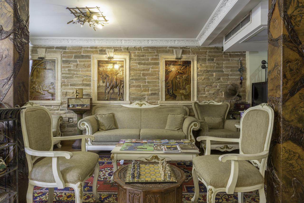 איסטמבול Sphendon Hotel מראה חיצוני תמונה