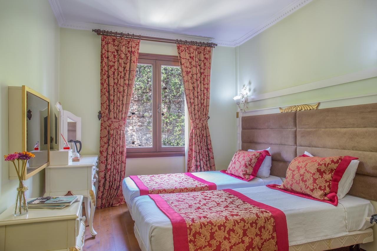איסטמבול Sphendon Hotel מראה חיצוני תמונה