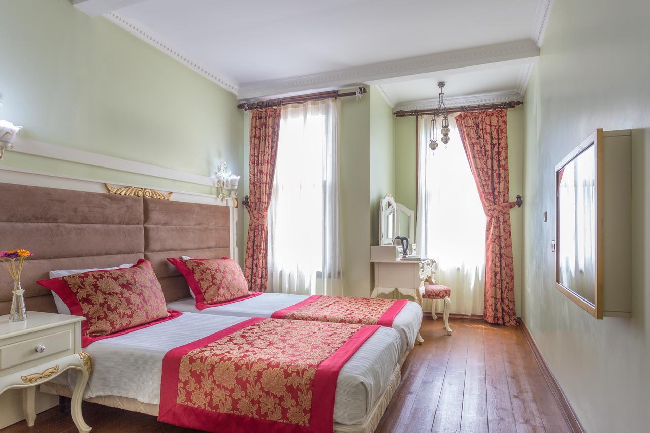 איסטמבול Sphendon Hotel מראה חיצוני תמונה